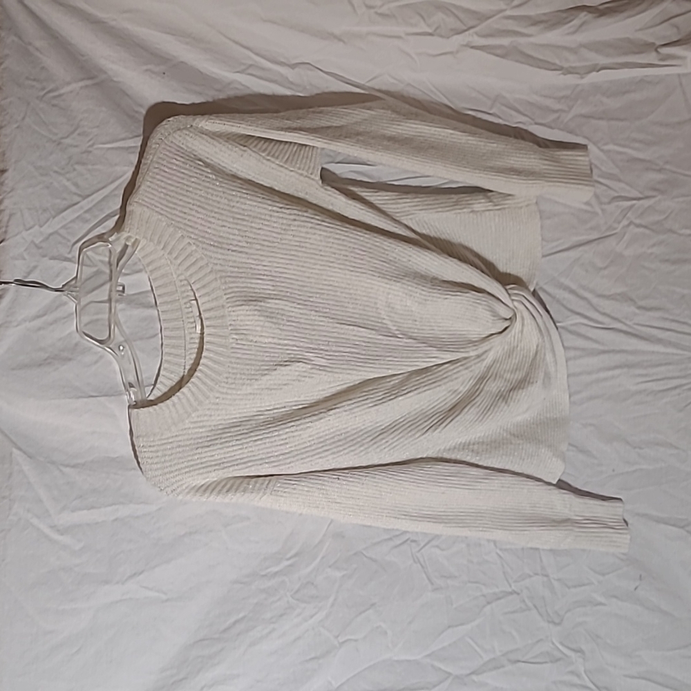 Aerie Offline twist-front sweater